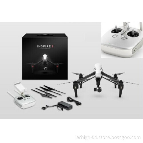 Dji Inspire 1 Quadcopter Frame Transforming Design W/4k HD Camera